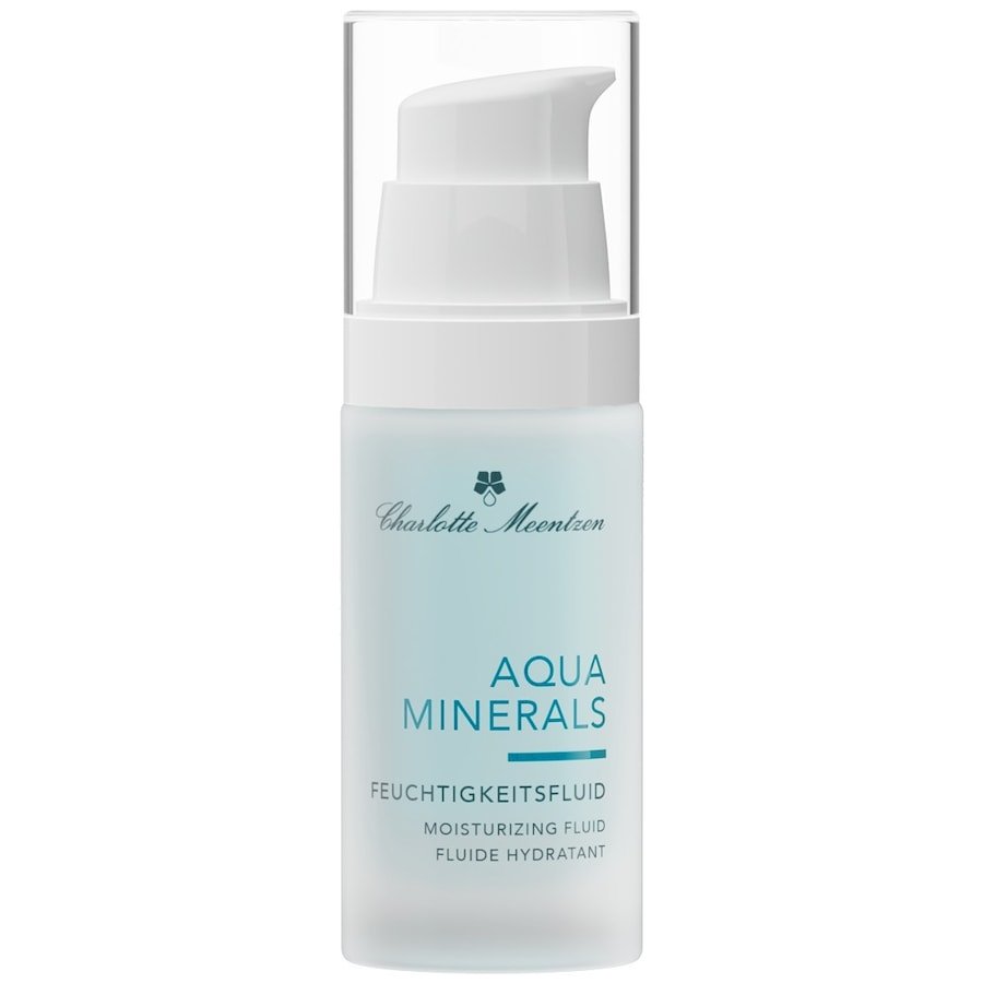 Charlotte Meentzen Aqua Minerals Fluid nawilżający Kremy do twarzy 30 ml