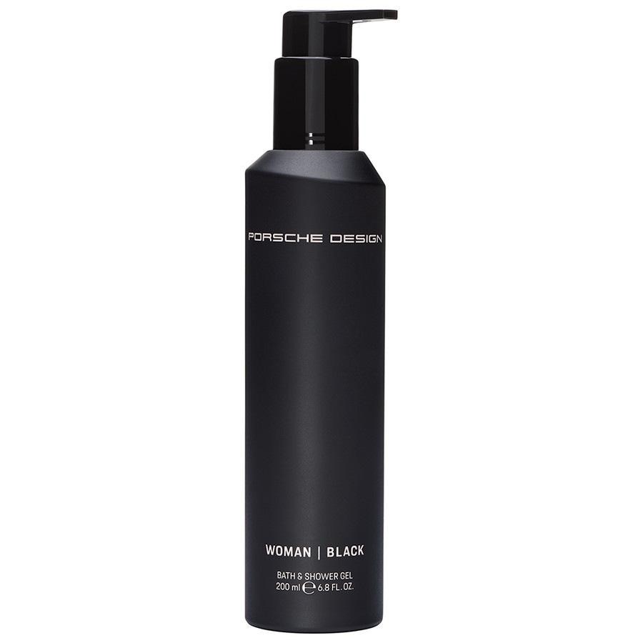 Porsche Design Black Shower Gel Żele pod prysznic 200 ml Damski