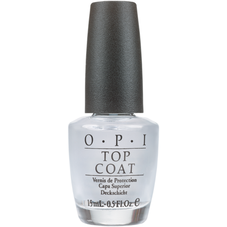 OPI LAKIER DO PAZNOKCI Top Coat Wykończenie błyszczące Baza do paznokci 15 ml