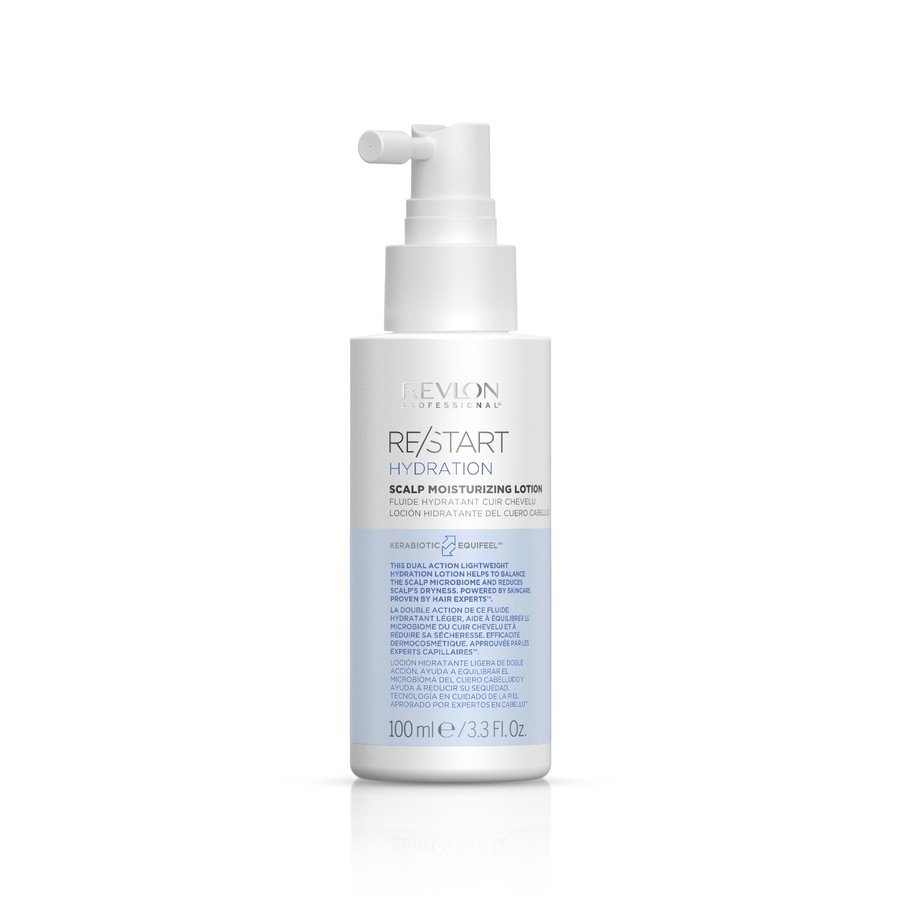 Revlon Professional Restart HYDRATION Scalp Moisturizing Lotion Maski do włosów 100 ml Damski