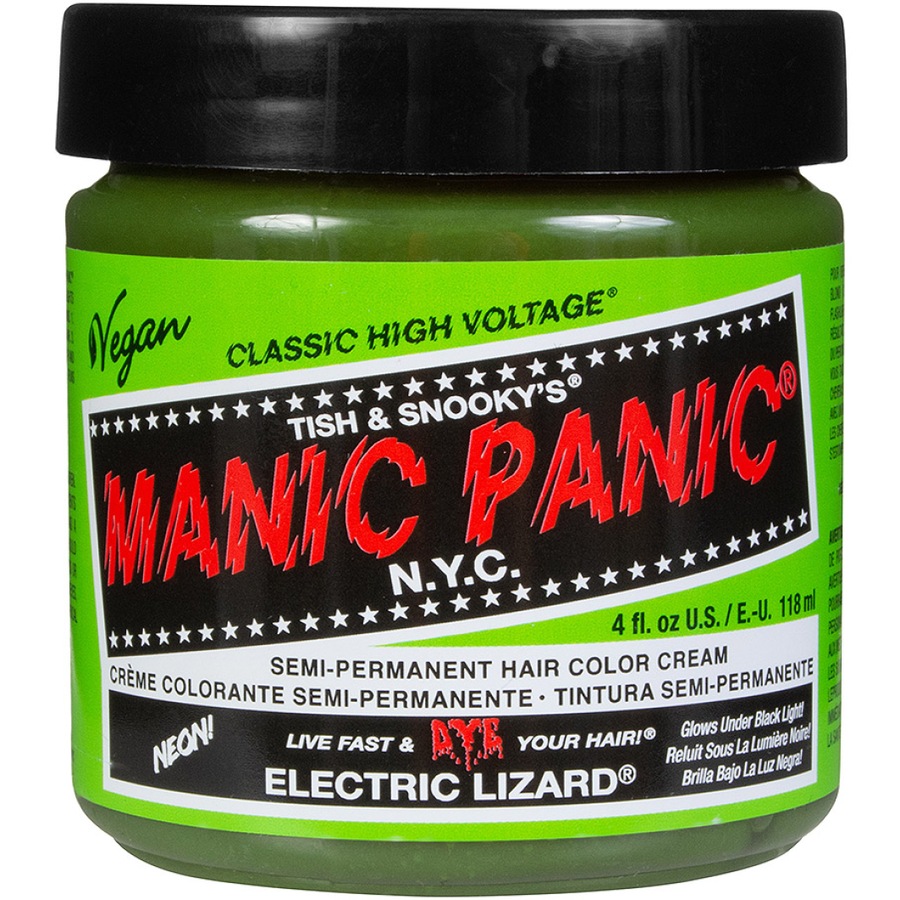 Manic Panic Classic High Voltage Farby do włosów 118 ml Zielony