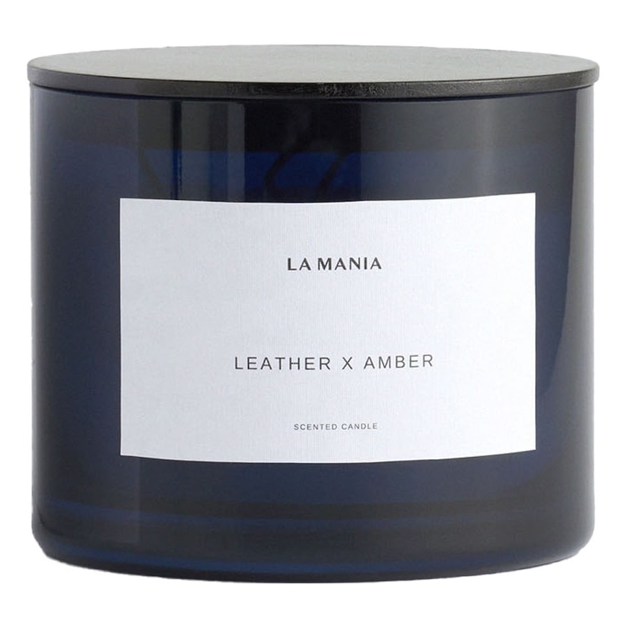 La mania Świeca Leather&Amber L Świeczki 600 g