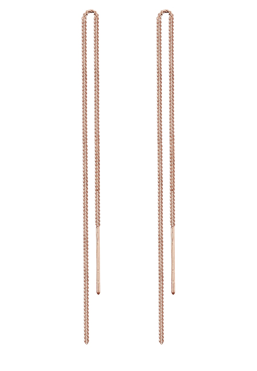 Elli Damski wisiorek pancerka filigranowy ze srebra próby 925 Sterling Silver Kolczyki 1 ct