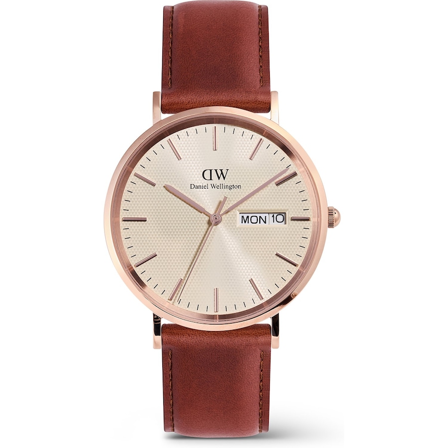 Daniel Wellington Mężczyźni zegarek Classic Day Display Zegarki męskie 1 ct Męskie