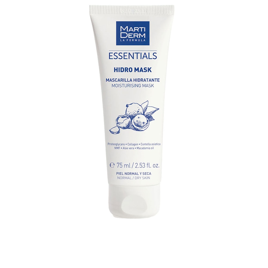 Martiderm ESSENTIALS maska nawilżająca Maseczki oczyszczające 75 ml