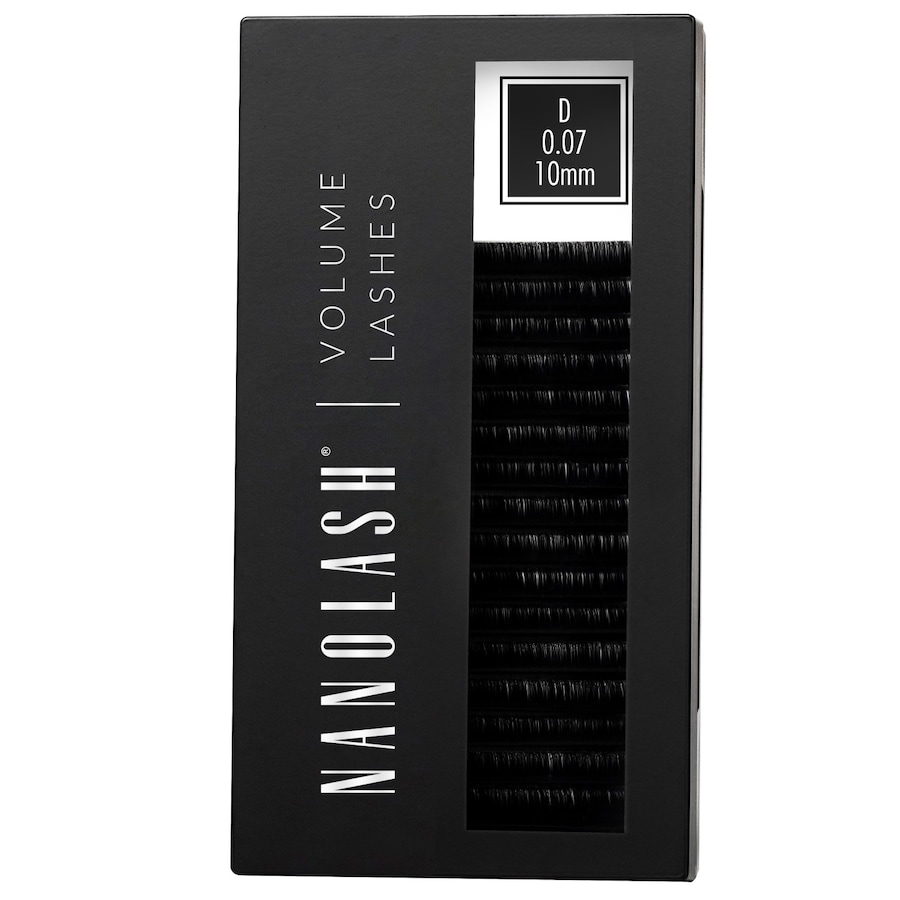 Nanolash Sztuczne rzęsy do przedłużania metodą objętościową 1 ct 1 szt.