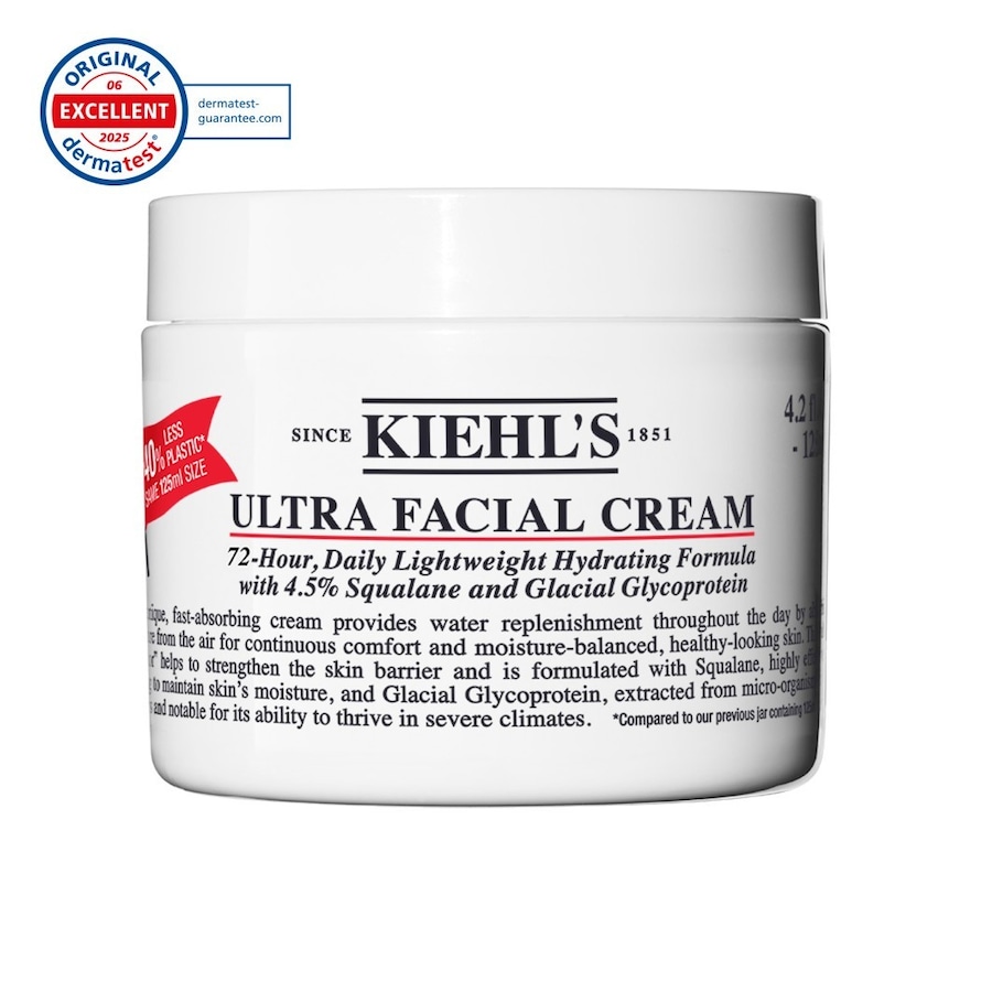 Kiehl`s Ultra Facial Cream krem nawilżający Kremy do twarzy 125 ml