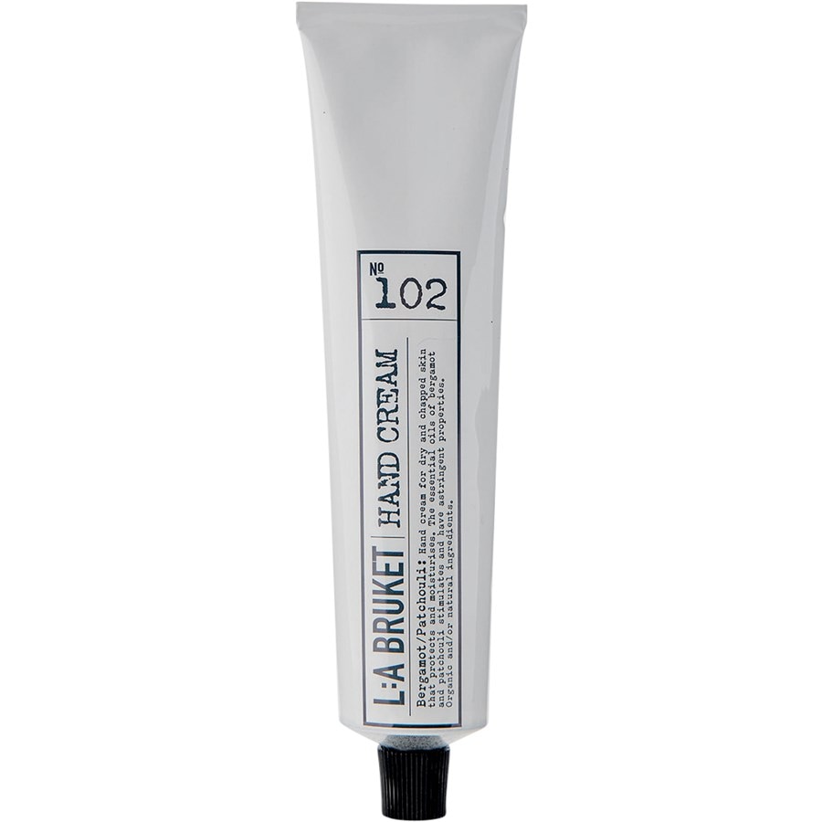 L:A BRUKET 102 Hand Cream Bergamot/Patchouli Kremy do rąk 70 ml Damski