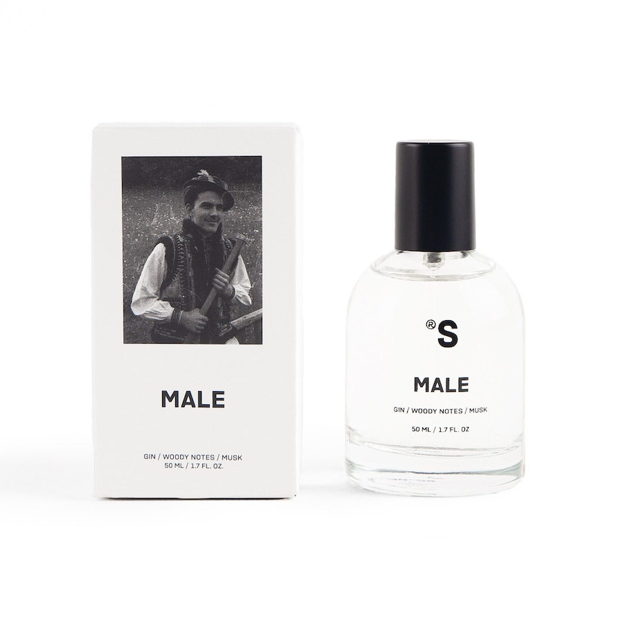 SISTERS AROMA Male Woda perfumowana 50 ml Męskie