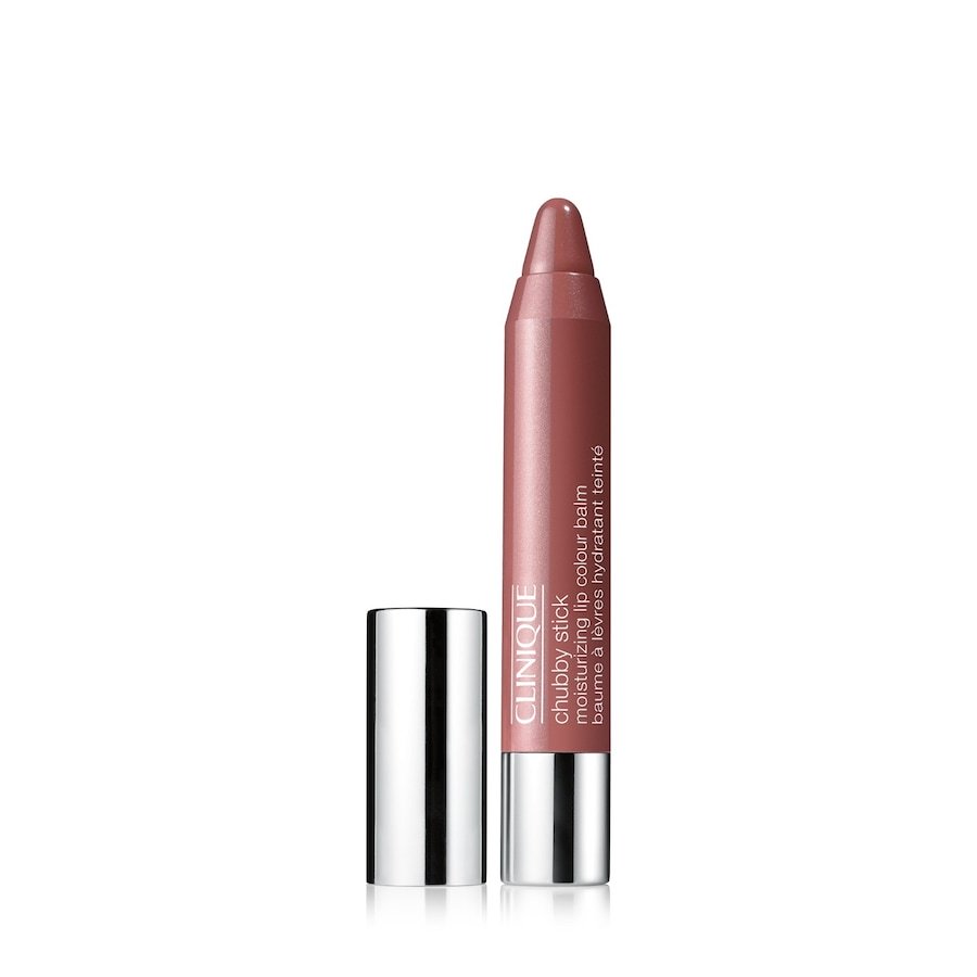 Clinique Chubby Stick Moisturizing Lip Balm Balsamy do ust 3 g różowe złoty