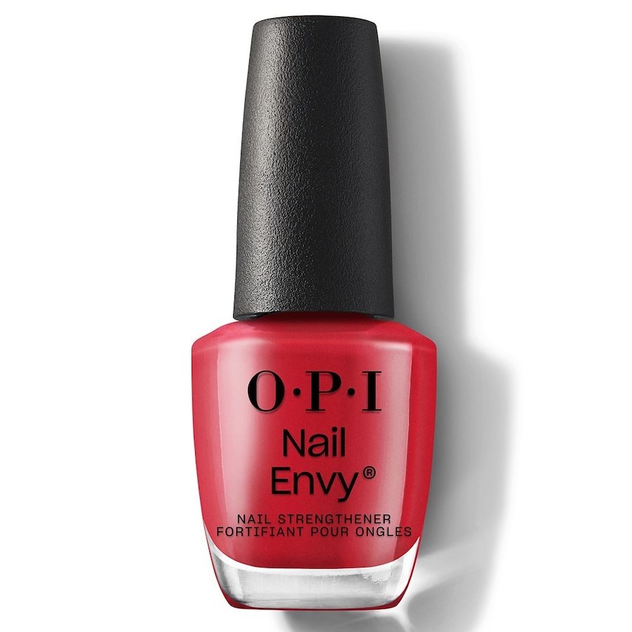 OPI Nail Care & Essentials Kolorowa odżywka do paznokci Utwardzacze do paznokci 15 ml BIG APPLE RED