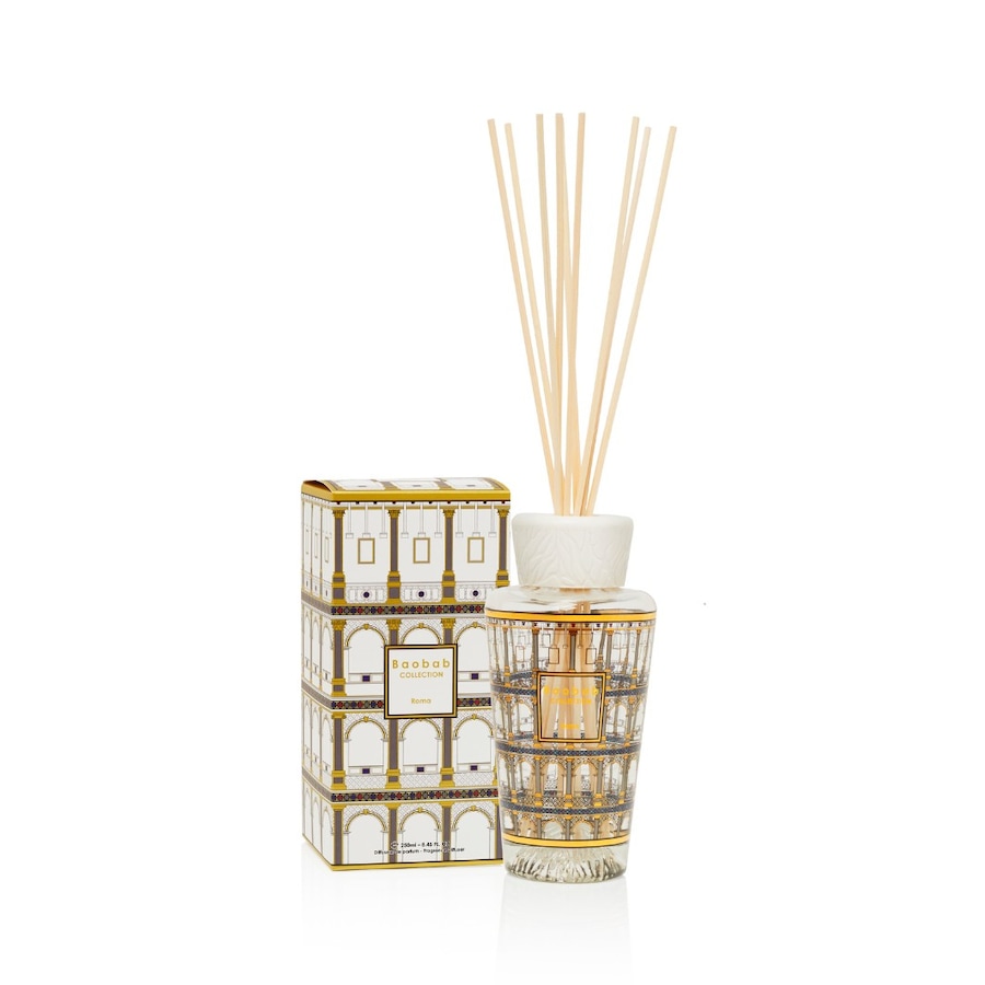 Baobab Collection MY FIRST BAOBAB ROMA DIFFUSER Dyfuzory zapachowe 250 ml