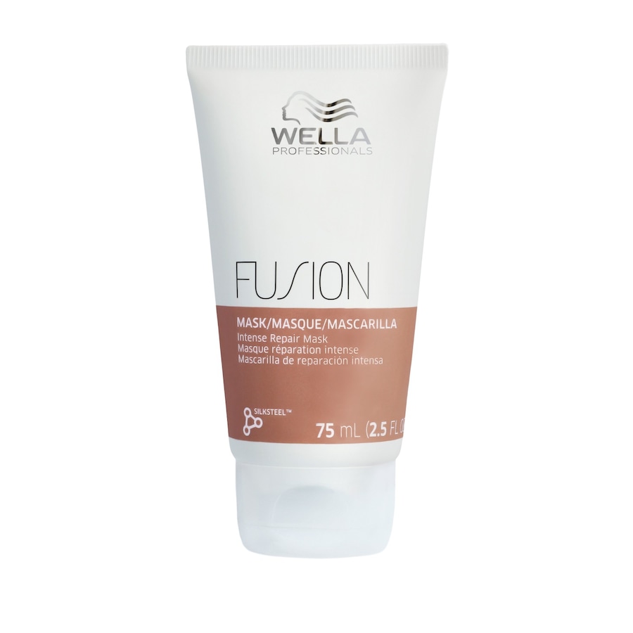 Wella Wella Professionals Fusion, intensywnie regenerująca maska do włosów zniszczonych Maski do włosów 75 ml