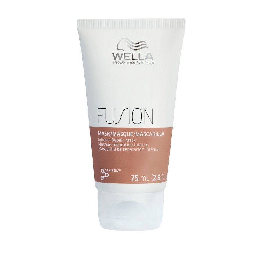 Wella Wella Professionals Fusion, intensywnie regenerująca maska do włosów zniszczonych Maski do włosów 75 ml