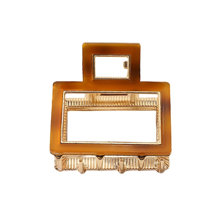 SOHO Vida spinka klamra do włosów - Brązowa Klamry i spinki do włosów 1 ct Brązowy Damski