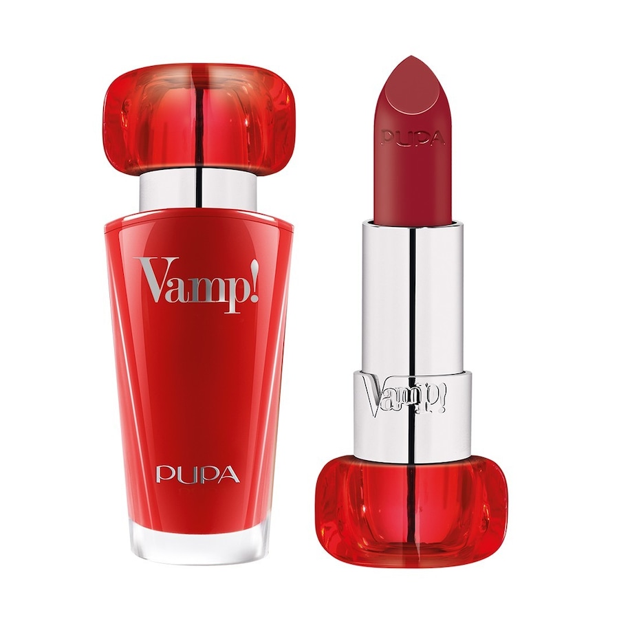 PUPA Milano Vamp! Lipstick Szminki 3,5 g 301 Intense Red