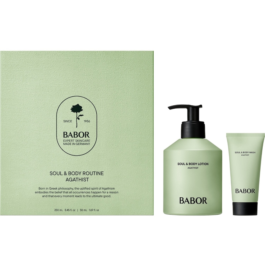 BABOR Body & Soul Gift Set Agathist Zestawy prezentowe 1 ct
