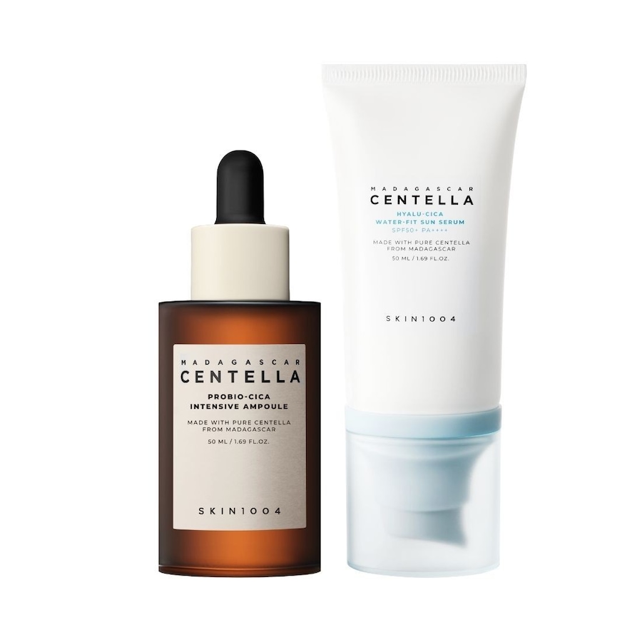 brands SKIN1004 Intensywnie regenerujący zestaw do pielęgnacji skóry suchej i podrażnionej Ampułki 100 ml