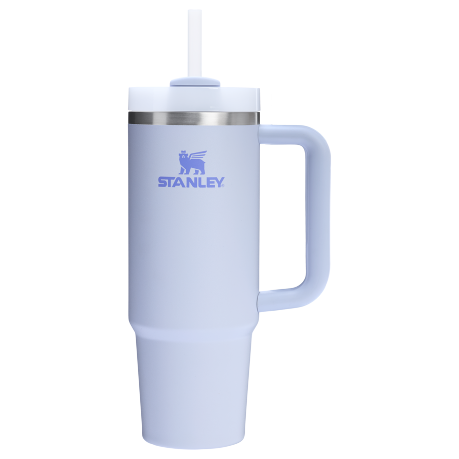 Stanley Kubek ze słomką - 0,89L - THE QUENCHER H2.0 FLOWSTATE™ TUMBLER Butelki 1 ct Srebrny