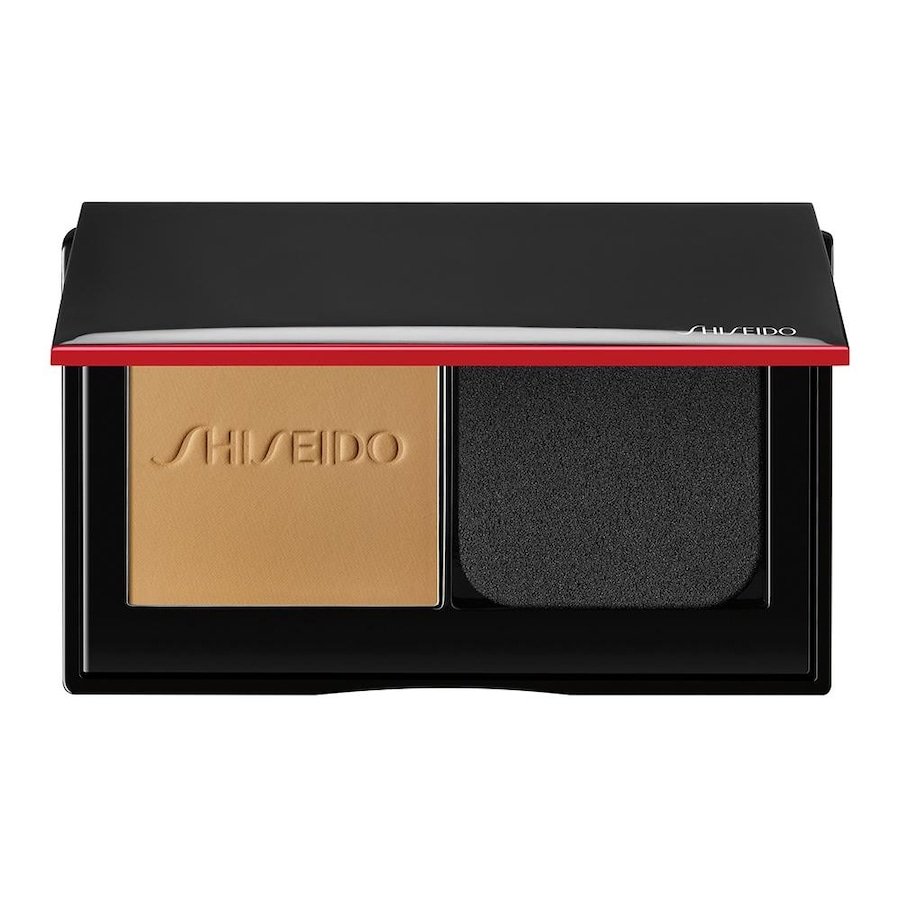 Shiseido Self-Refreshing Custom Finish Powder Foundation - Podkład w kompakcie Podkłady 10 g 340 - OAK
