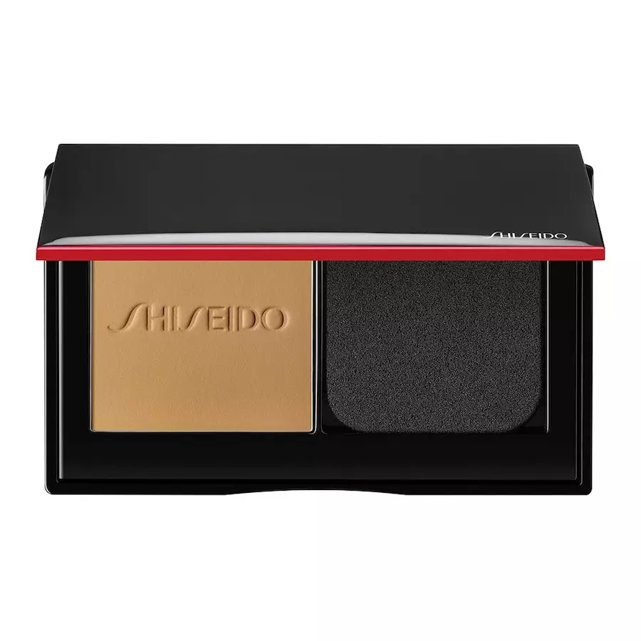 Shiseido Self-Refreshing Custom Finish Powder Foundation - Podkład w kompakcie Podkłady 10 g 340 - OAK