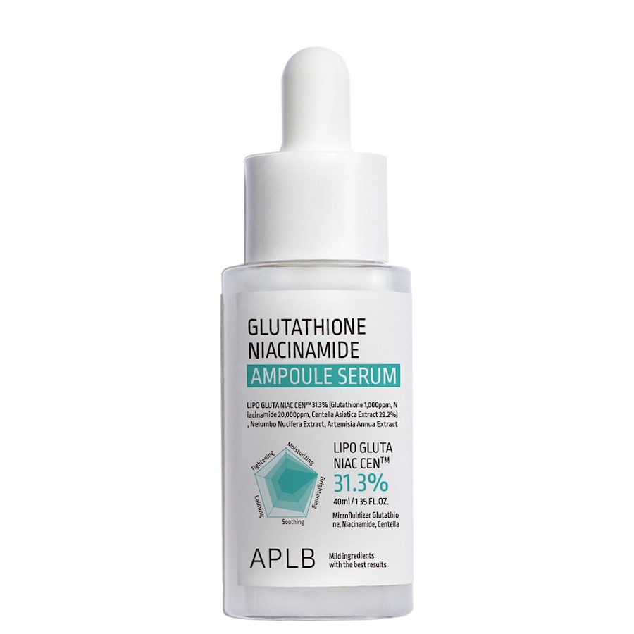 APLB Glutathione Niacinamide Ampoule Serum Serum nawilżające 04 l