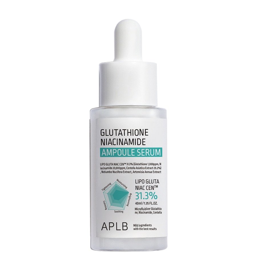 APLB Glutathione Niacinamide Ampoule Serum Serum nawilżające 04 l
