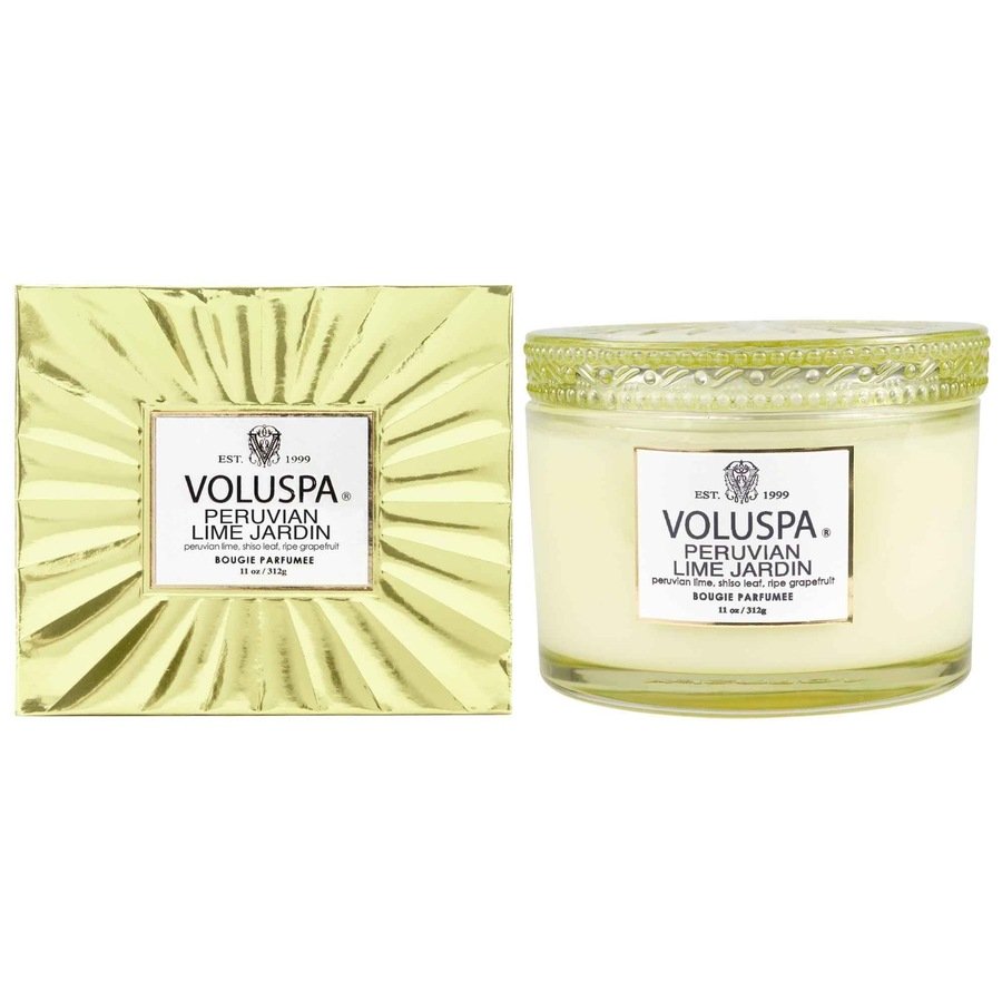 VOLUSPA Vermeil Bourbon Vanille Corta Maison Candle Boxed Świeczki 1 ct