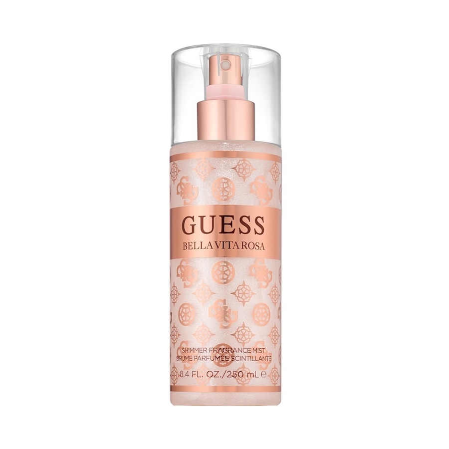 GUESS GUESS BELLA VITA ROSA SHIMMER FRAGRANCE MIST 250ML Woda do ciała 250 ml Damski