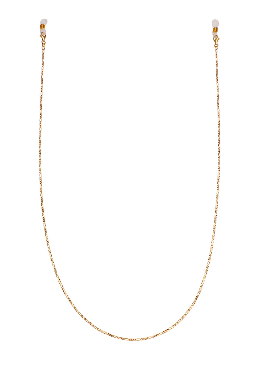 Elli Damski łańcuszek do okularów Figaro Filigranowy Trend w 925 Sterling Silver Akcesoria 1 ct