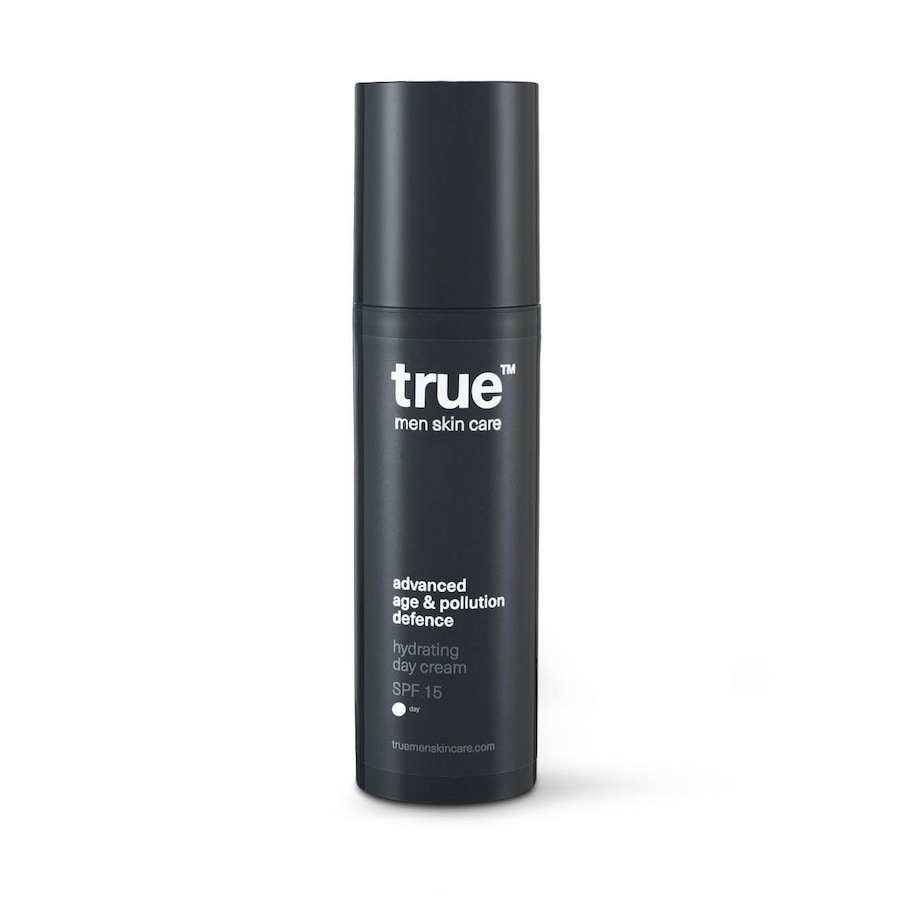 TRUE MEN SKIN CARE hydrating day cream UV filter SPF 15 Kremy na dzień 50 ml