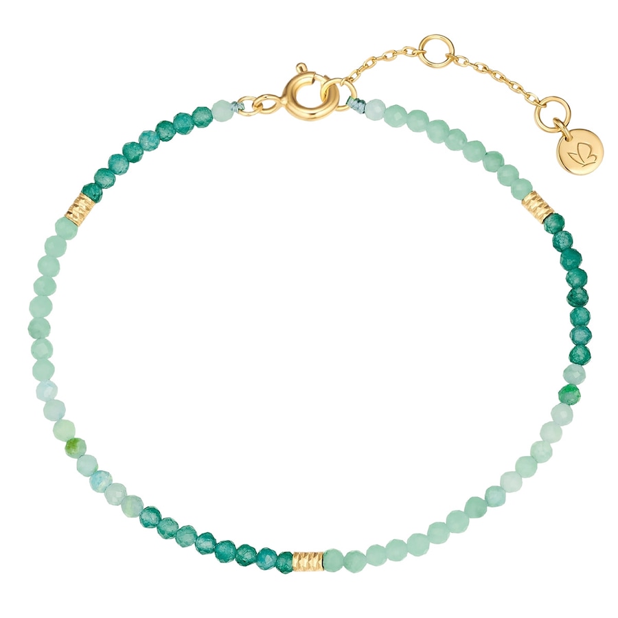 Glanzstücke München Bransoletka Srebro wysokiej próby Żółte złoto Bransoletki 1 ct Damski