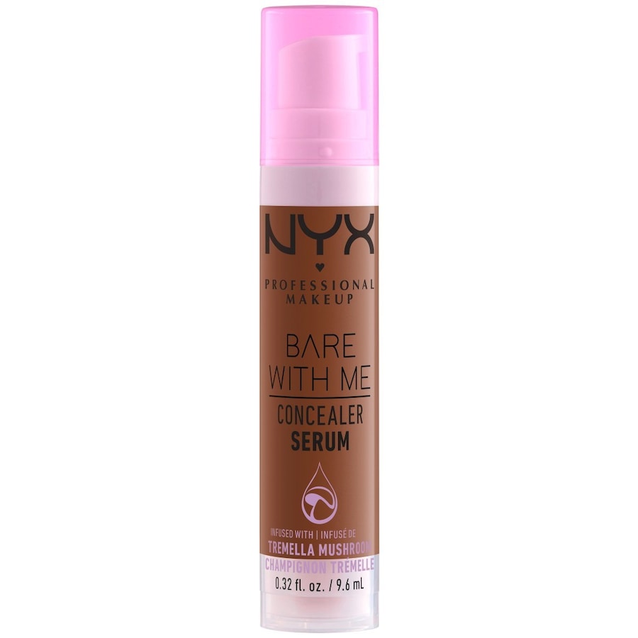 NYX Professional Makeup Pride Makeup Bare With Me Concealer Serum- Rich Korektory 9,6 ml 11 - MOCHA