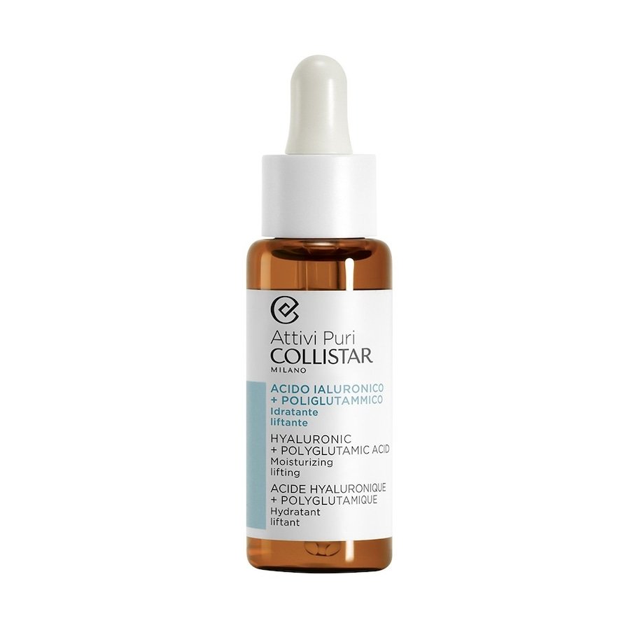 Collistar Attivi Puri HYALURONIC ACID + POLYGLUTAMMIC Moisturizing Lifting Serum nawilżające 30 ml