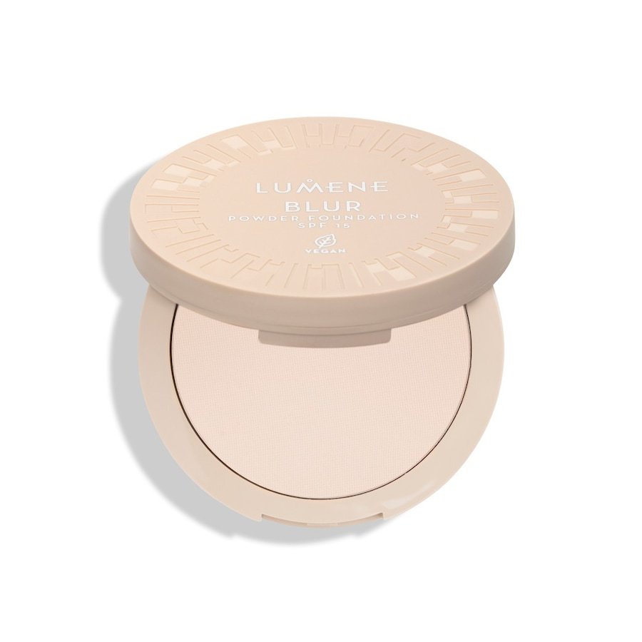 Lumene Długotrwały puder BLUR SPF 15 Pudry 10 g