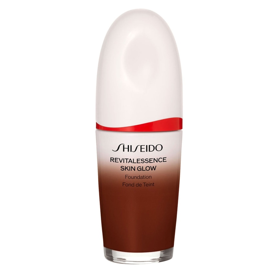 Shiseido Pureness Skin Glow Foundation Podkłady 30 ml 550 Jasper