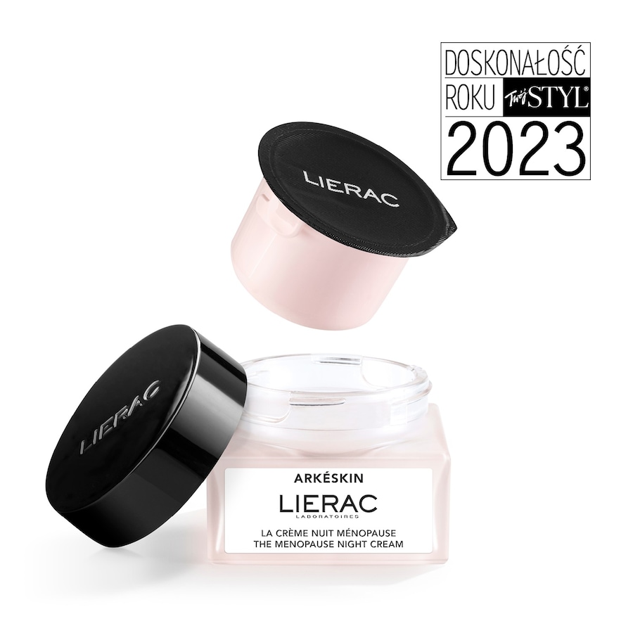 Lierac Arkéskin KREM NA NOC W OKRESIE MENOPAUZY Kremy na noc 50 ml