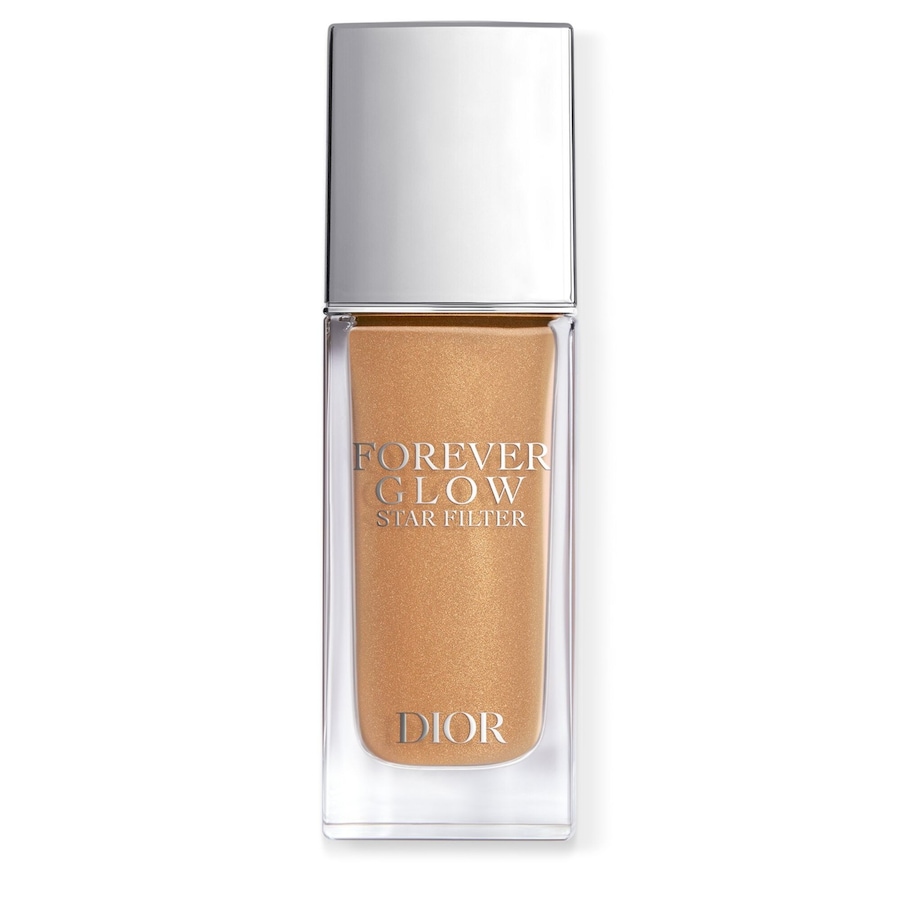 DIOR Dior Forever Glow Star Filter - Udoskonalający i rozświetlający fluid do twarzy Rozświetlacze 30 ml 4N - BEIGE