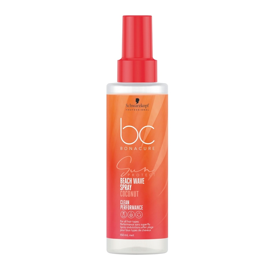 Schwarzkopf Professional BC BONACURE Sun Protect Beach Waves Spray Spray do stylizacji włosów 150 ml