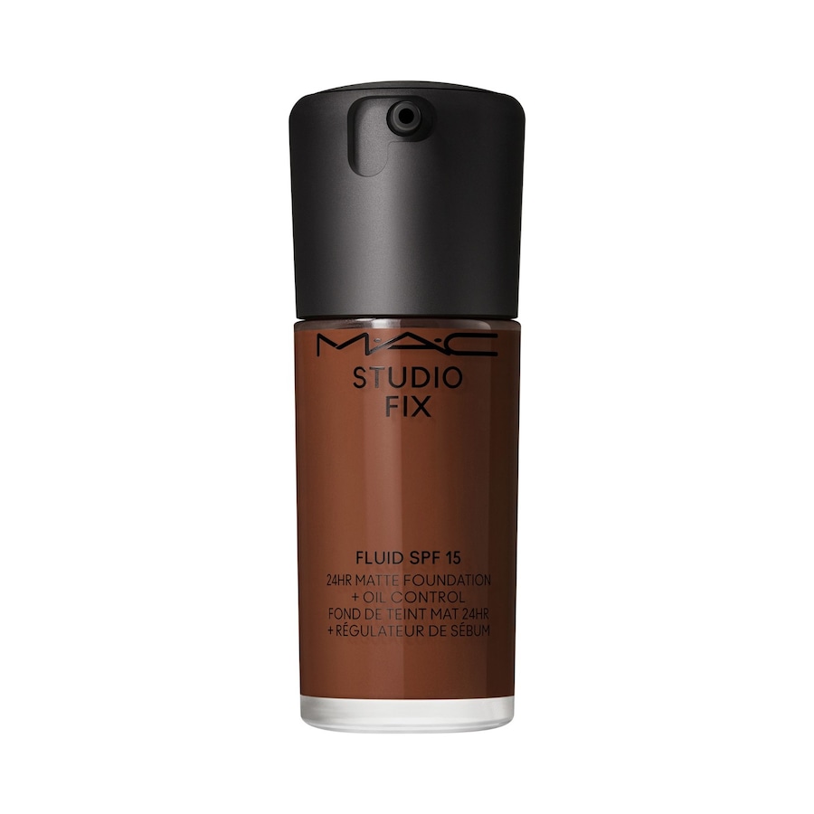 MAC Studio Fix Fluid SPF 15 24HR Matte Foundation + Oil Control Podkłady 30 ml NW55