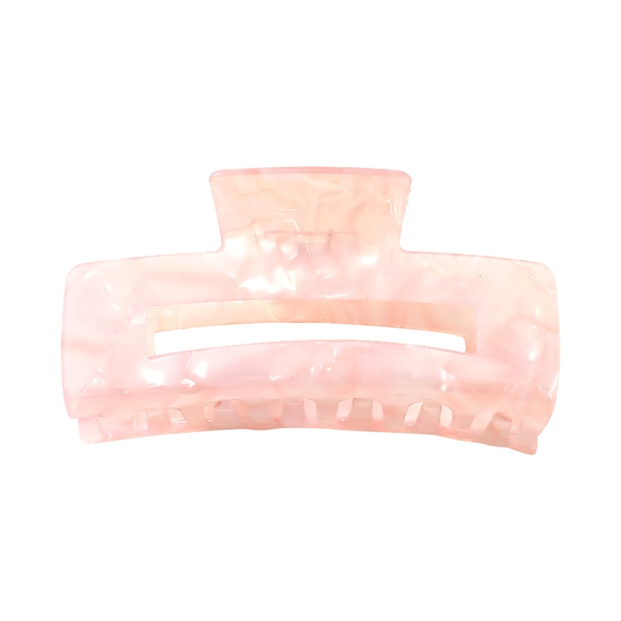 Chris Rubin Chris Rubin Ruby spinka klamra do włosów - Blush Klamry i spinki do włosów 1 ct Nude Damski