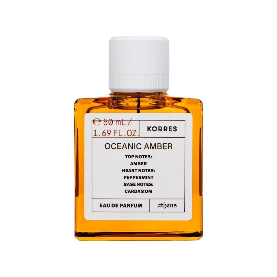 KORRES OCEANIC AMBER 50ML EDP Woda perfumowana 50 ml Męskie