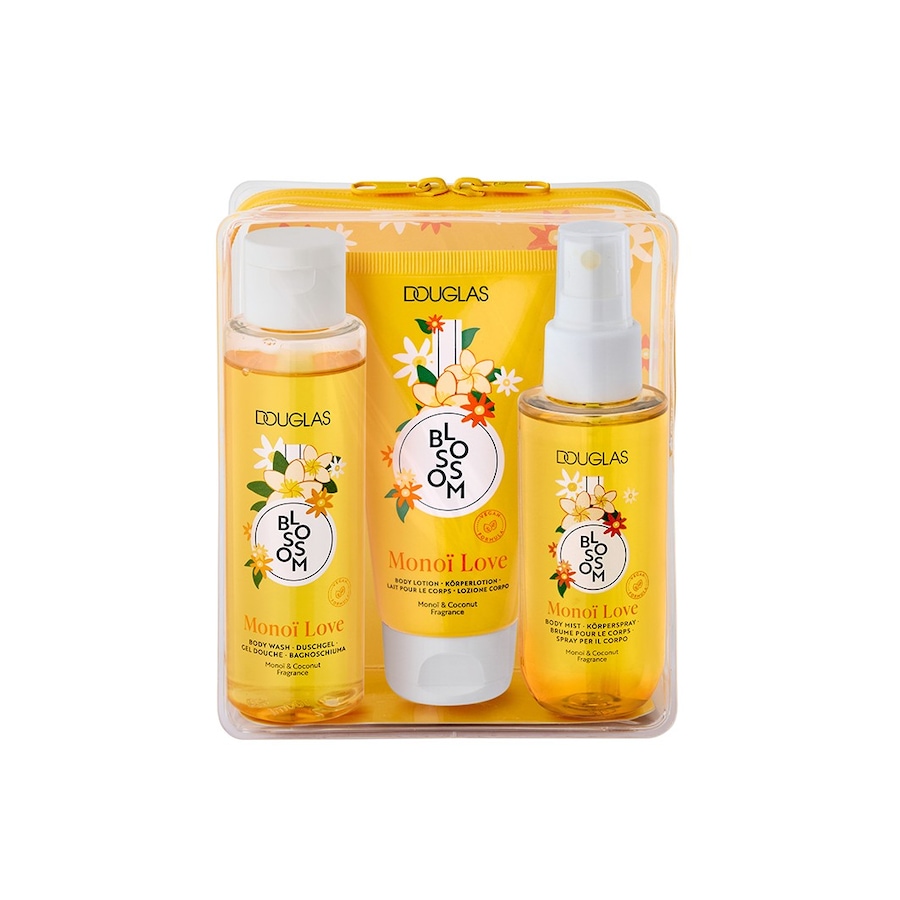 Douglas Collection Blossom Monoï Love Travel Set Żele pod prysznic 1 ct