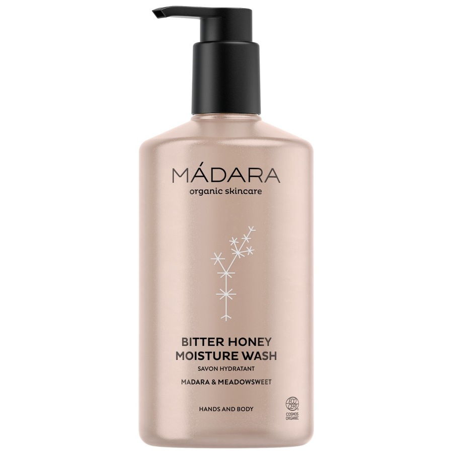 Madara Bitter Honey Moisture Wash Żele pod prysznic 500 ml
