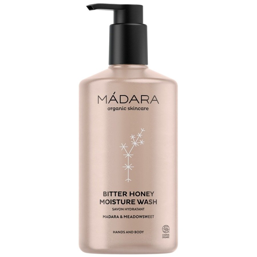 Madara Bitter Honey Moisture Wash Żele pod prysznic 500 ml