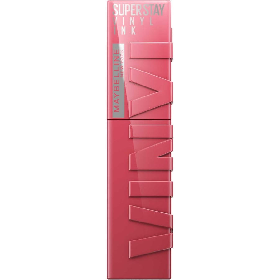 Maybelline Maybelline New York, Super Stay Vinyl Ink 15 Peachy, płynna szminka winylowa do ust, 4,2ml Szminki 4.2 ml