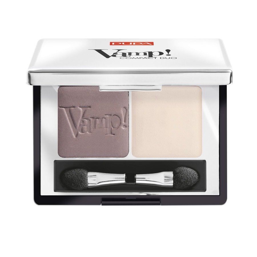 PUPA Milano Vamp! Compact Dou Cienie do powiek 2,2 g Brown Vanilla