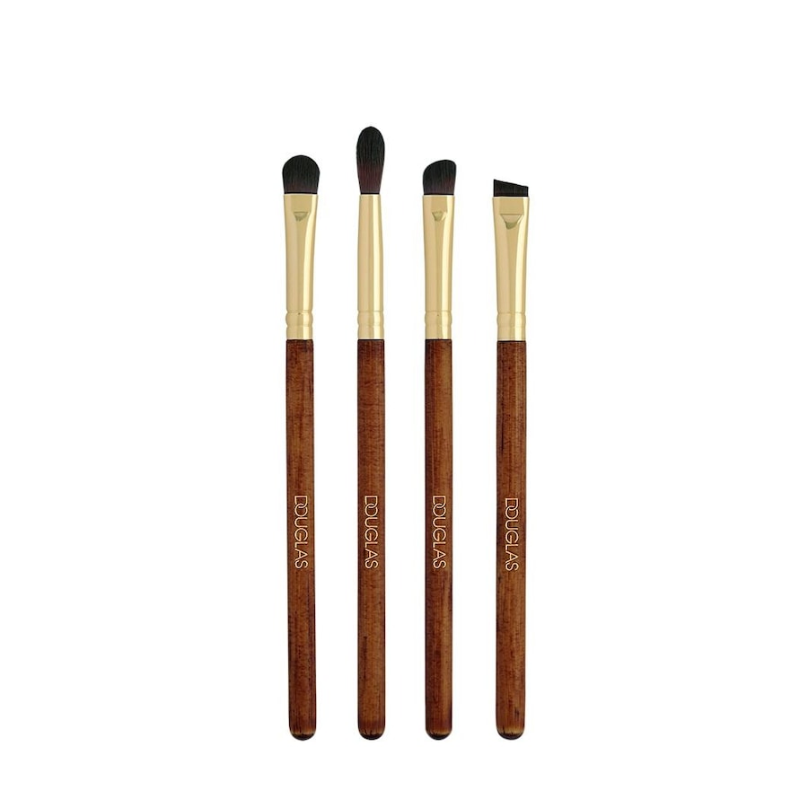 Douglas Collection Accessoires Classic Brush Set For Eyes & Brows Pędzle do cieni 1 ct Brush Set Eyes