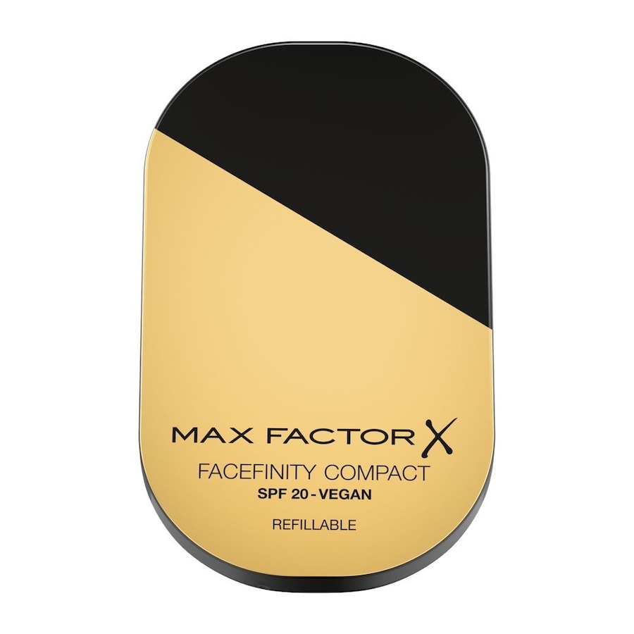 Max Factor Facefinity Compact matujący podkład w kompakcie Pudry 10 g 6 - GOLDEN