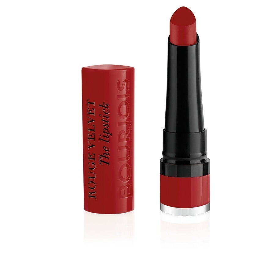Bourjois Bourjois Rouge Velvet The Lipstick trwała szminka w sztyfcie nr 08 - Rubics Cute Szminki 2,4 g 1 szt.